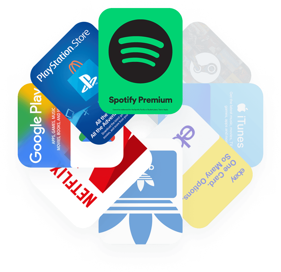 Services cards